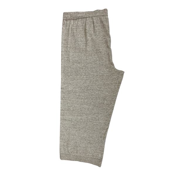 Isaac Mizrahi Live Wide Leg Pants Size 4X Petite (48x26.5) High Rise Oatmeal - Picture 6 of 10